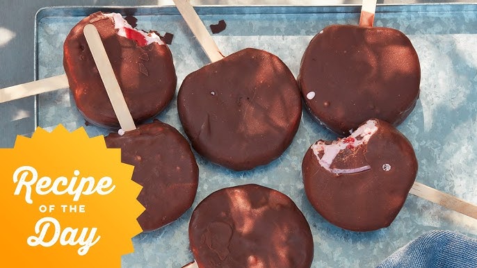 10-Minute Chocolate-Dipped Ice Cream Pops