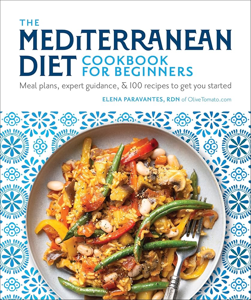 mediterranean diet books for beginners