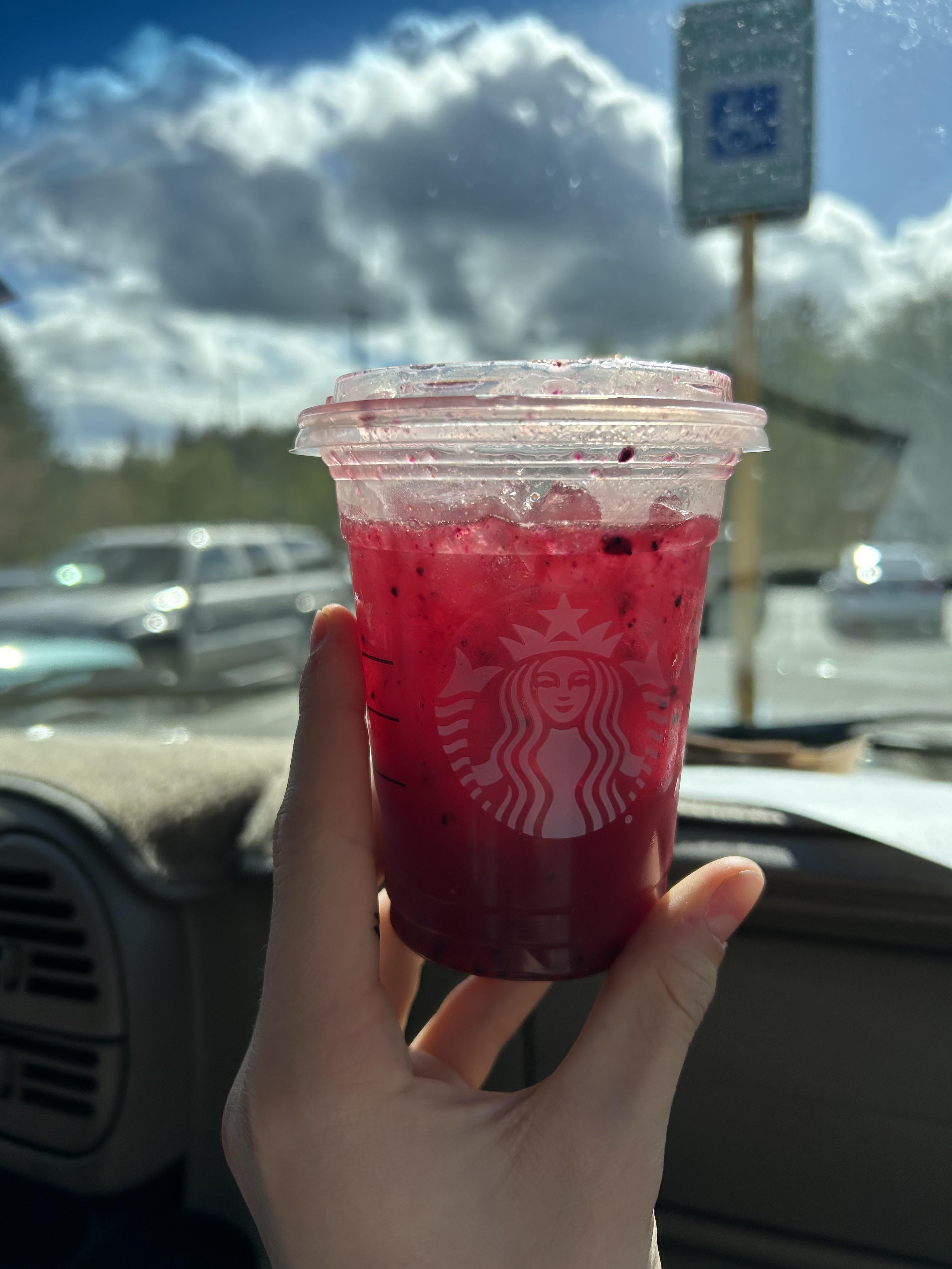 spicy dragonfruit starbucks
