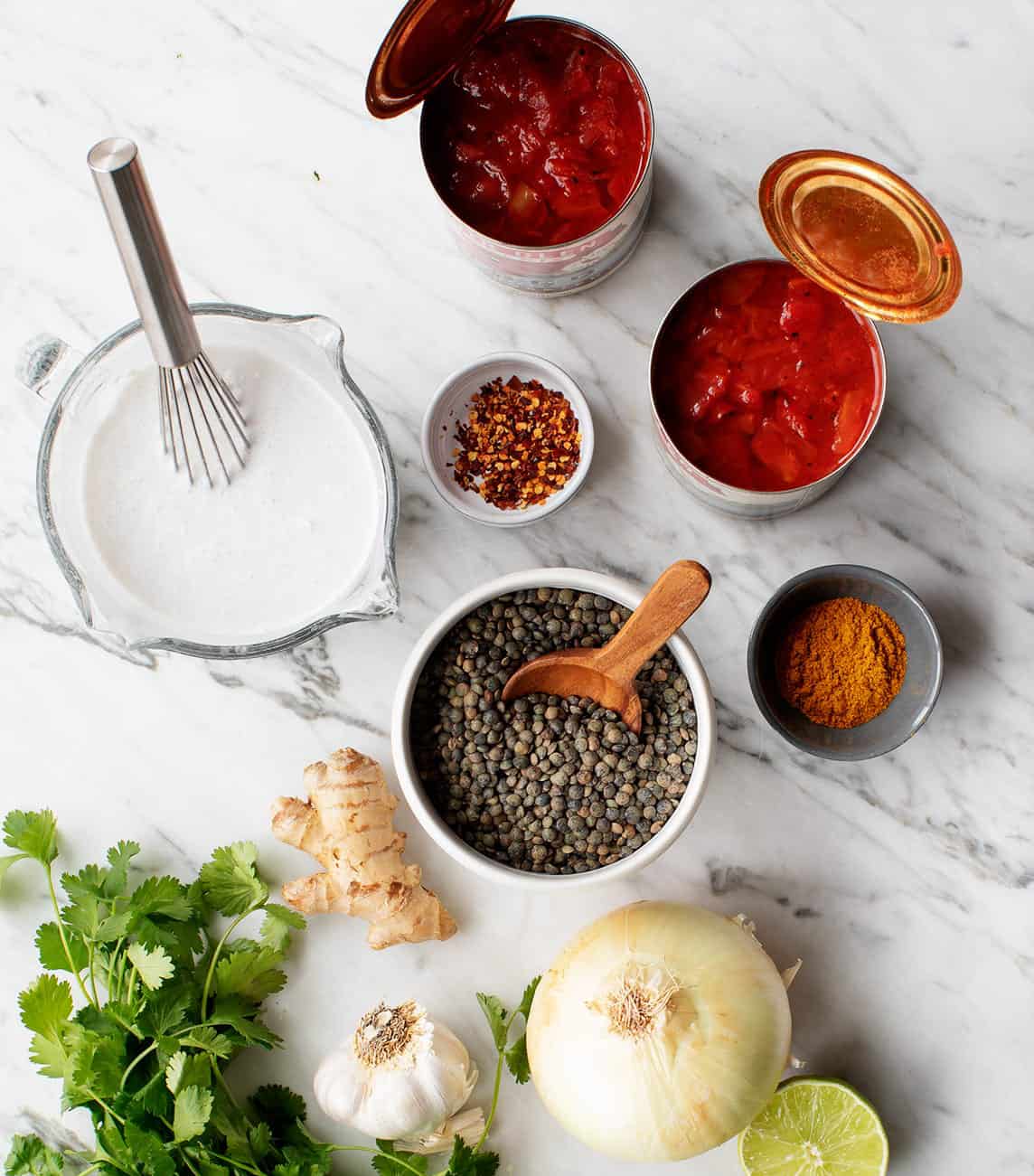 ingredients for recipes