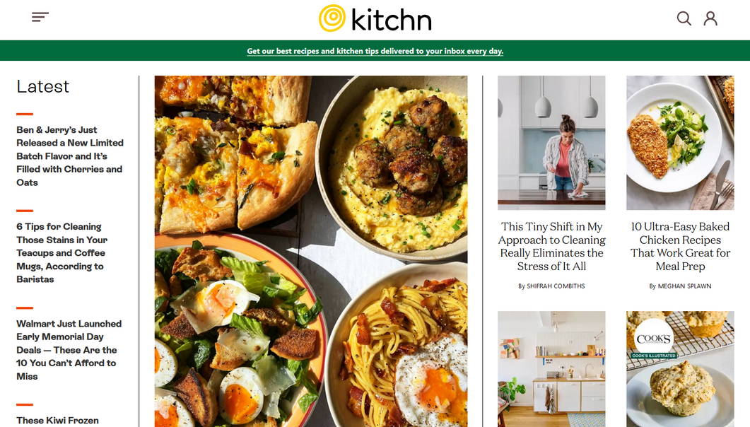 food blog examples