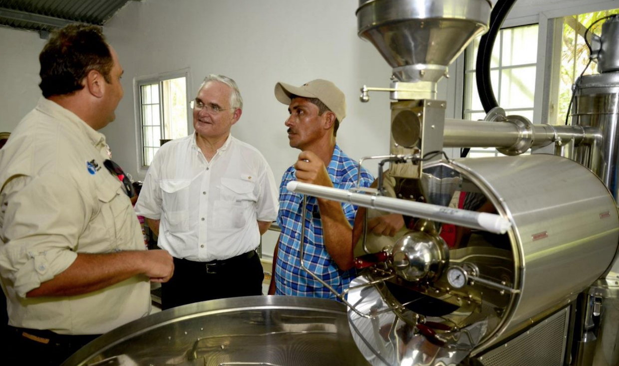 Panama Canal Authority Opens Coffee Processing Plant
