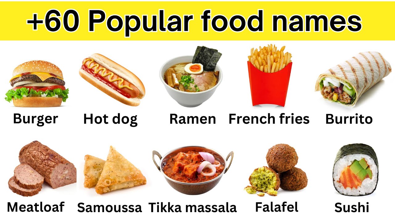 what are some popular foods