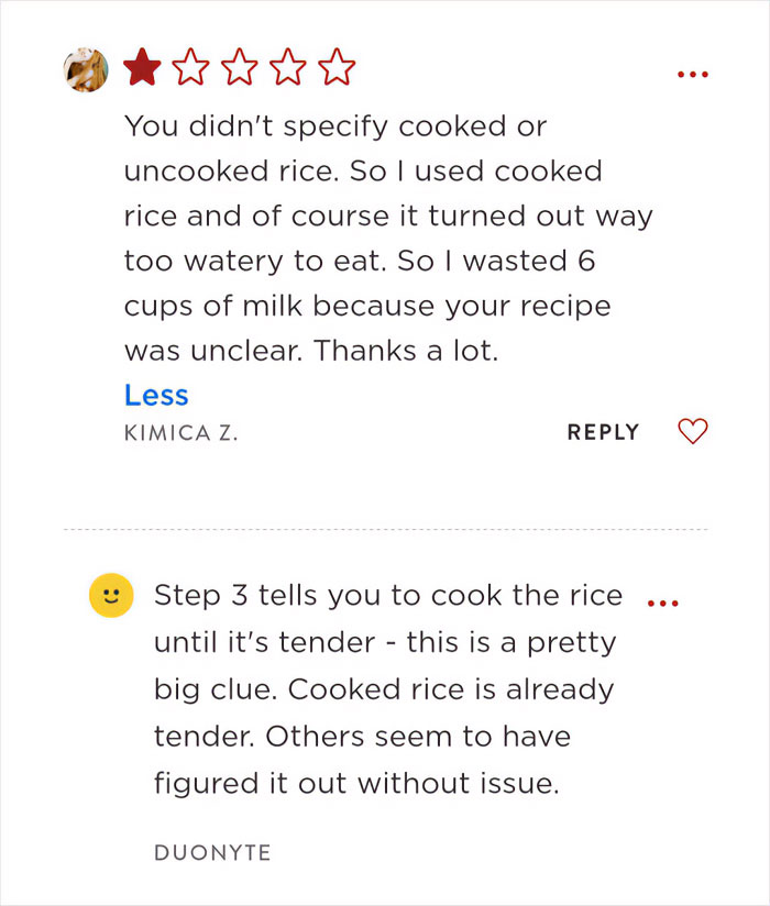 recipes with reviews