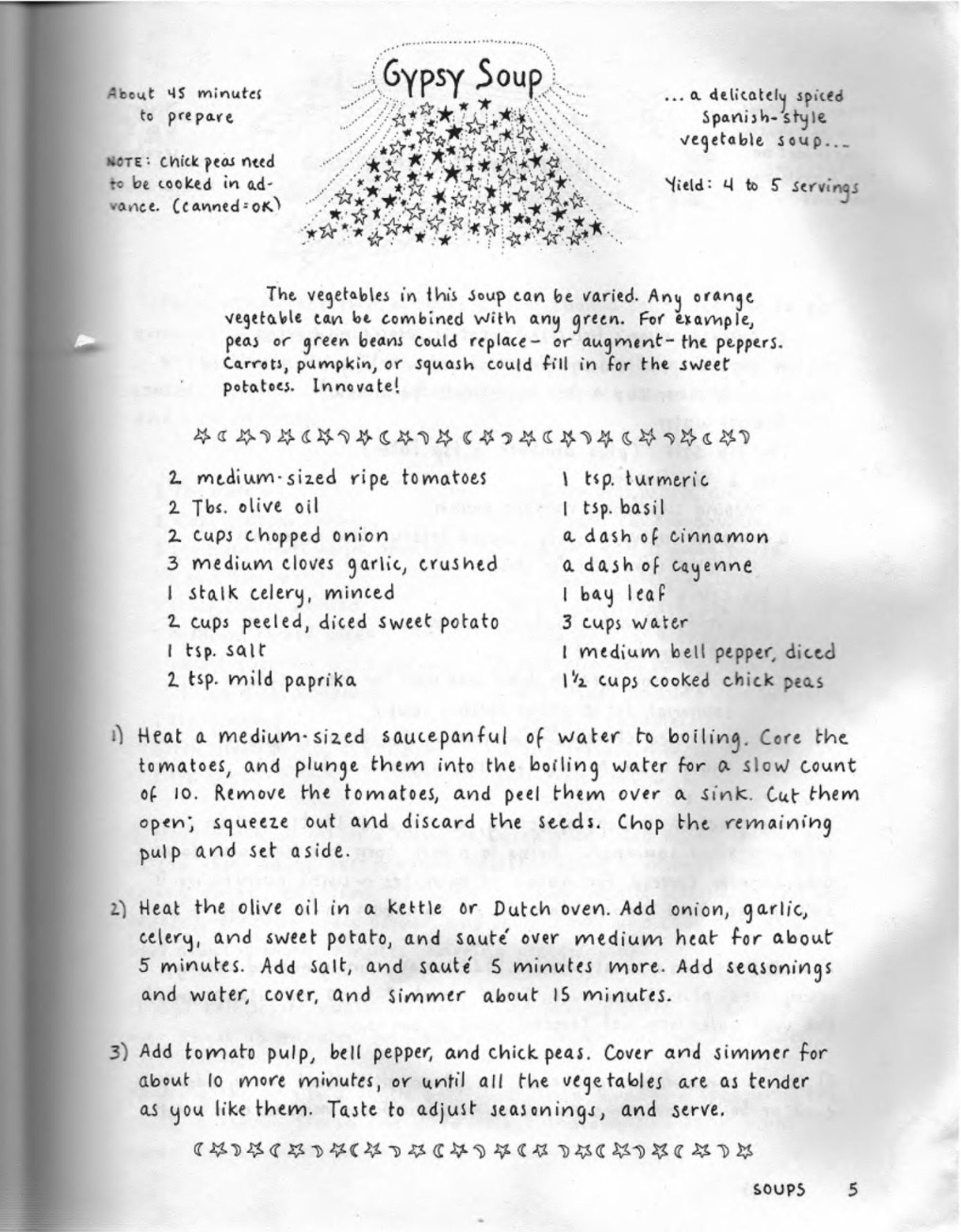 moosewood recipes online