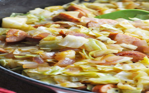 Fried Cabbage with Collards A Beloved Southern Blend