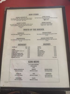 polo's mexican cafe menu