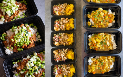 meal prep pictures