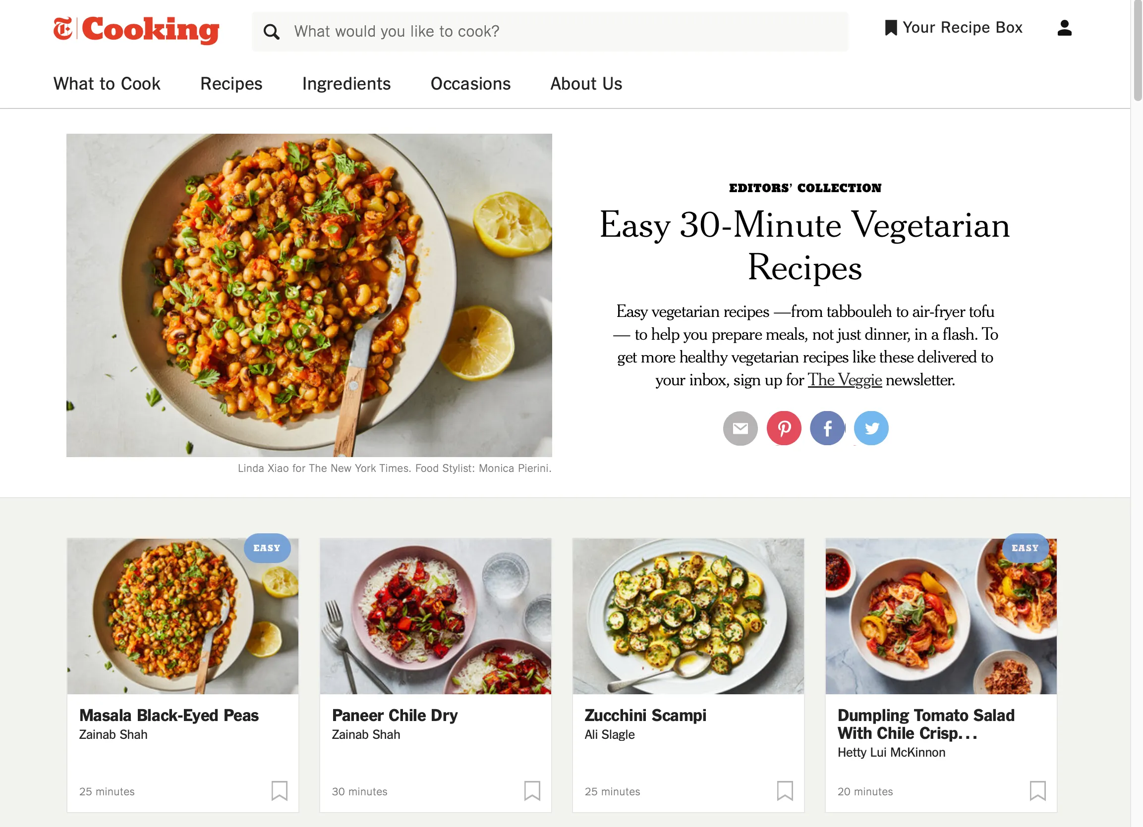recipes online