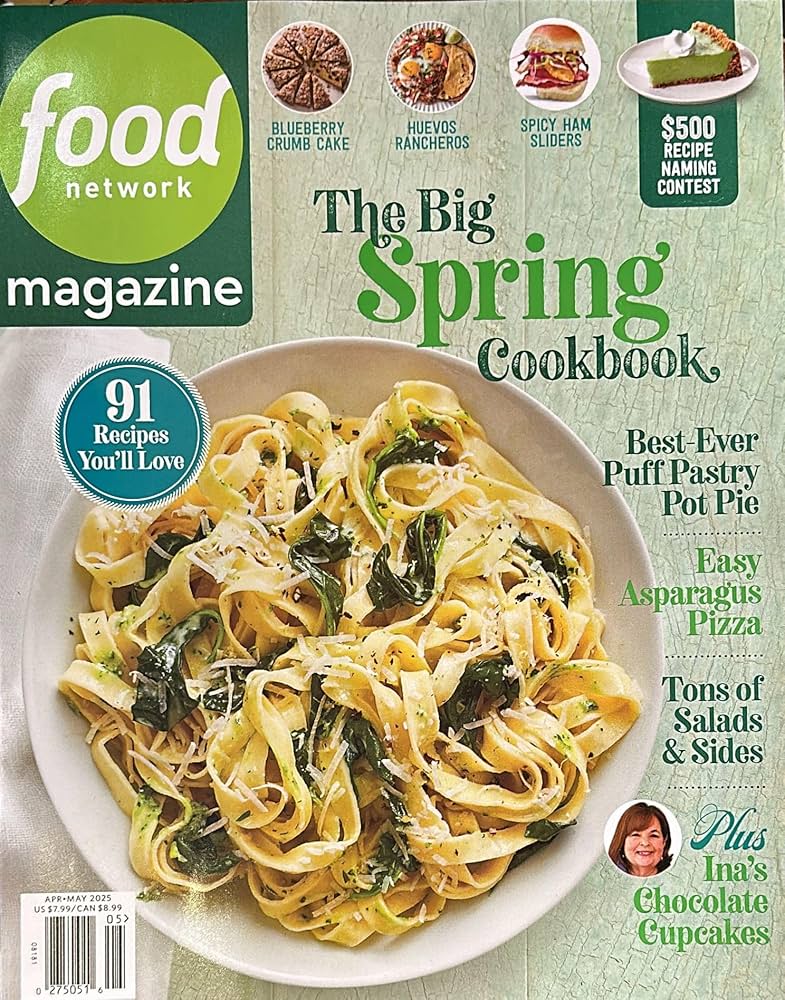 the food network magazine