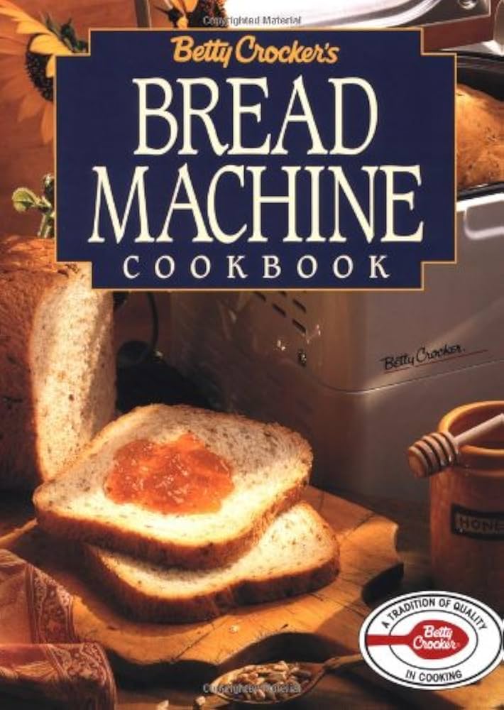 betty crocker bread machine