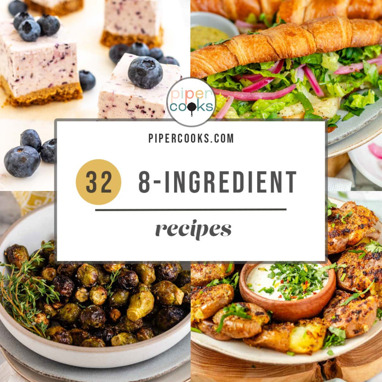ingredient recipes