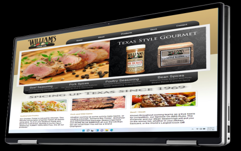 food company web