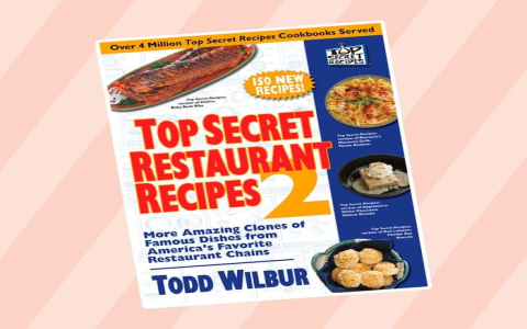 copycat restaurant recipe book