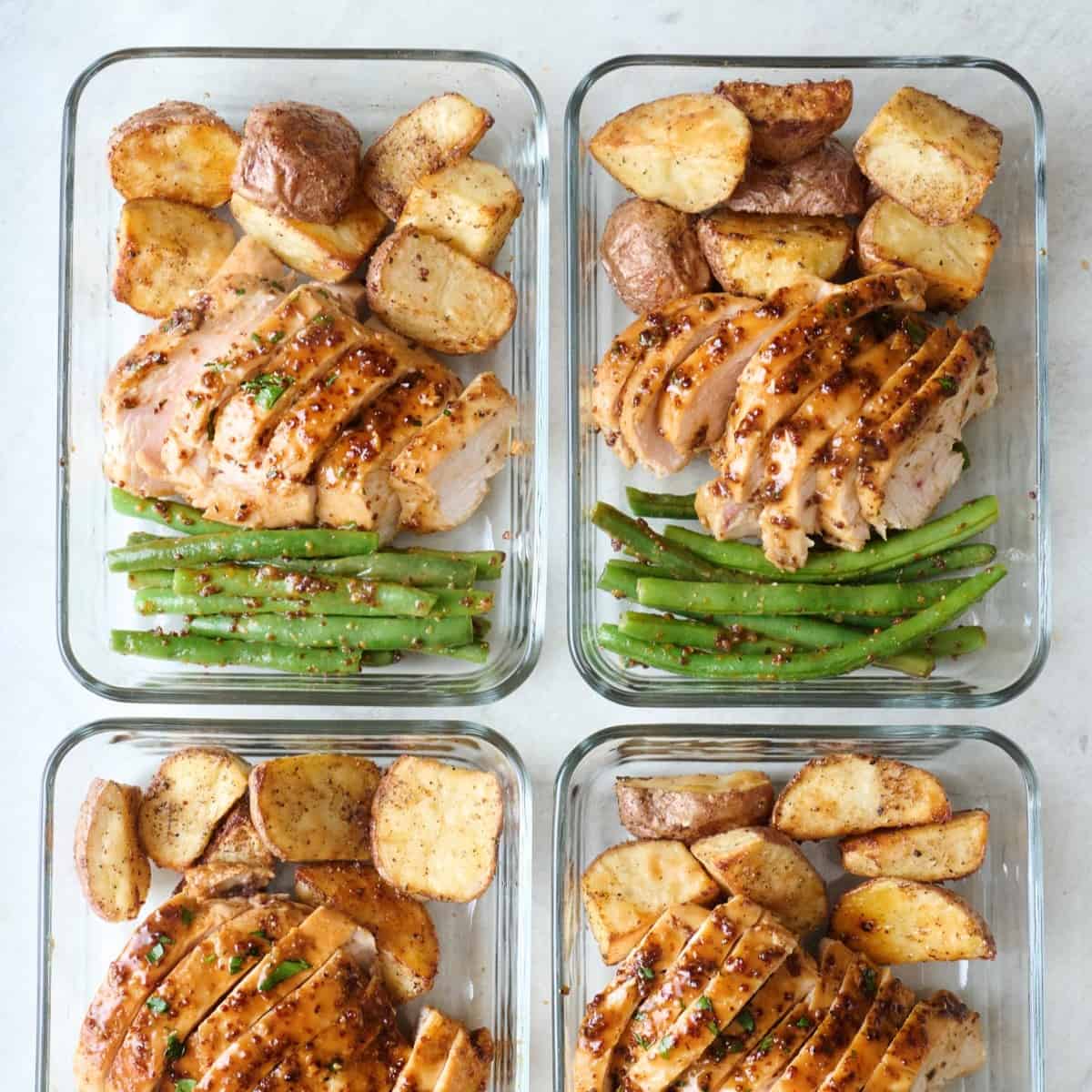 meal prep pictures