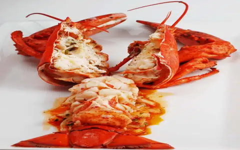 Crispy-Stuffed Portuguese Grilled Lobsters
