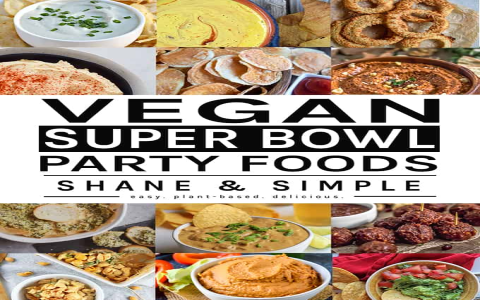 vegan party dishes