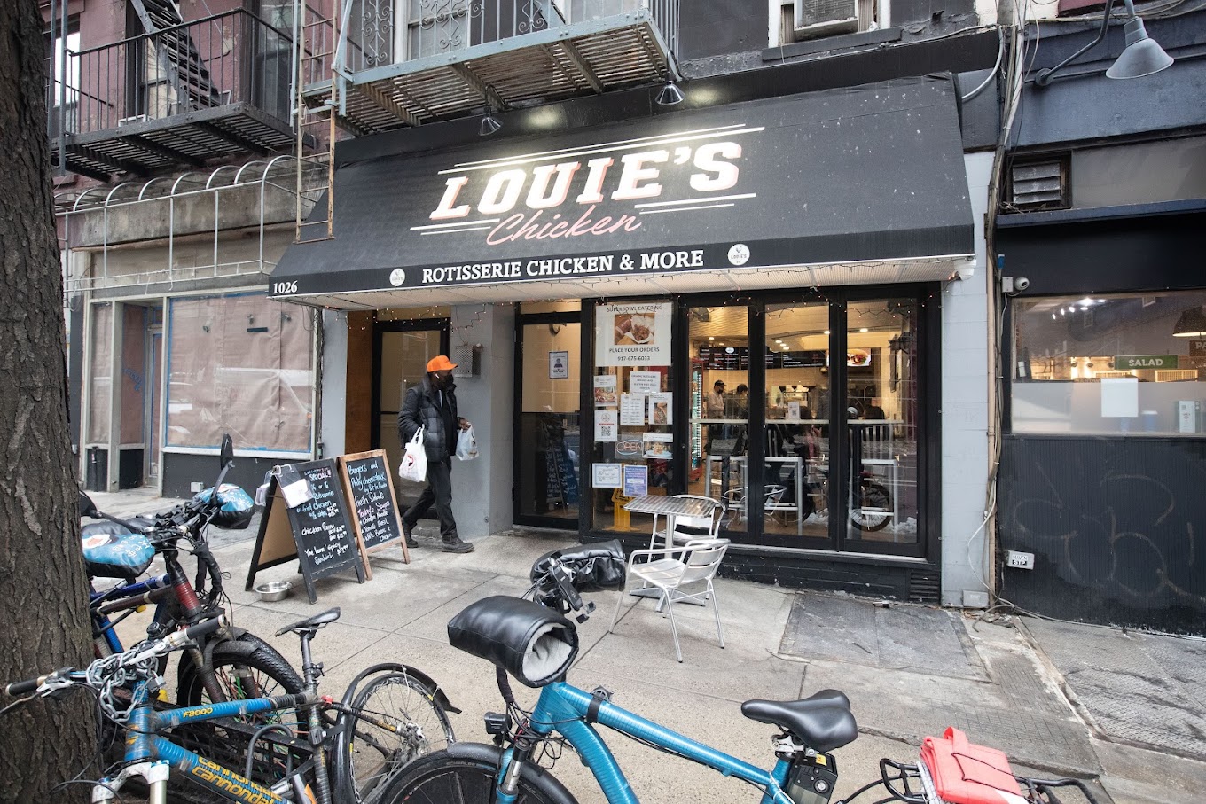 louie's chicken- rotisserie chicken & more