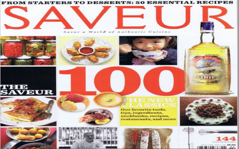 saveur magazine recipes