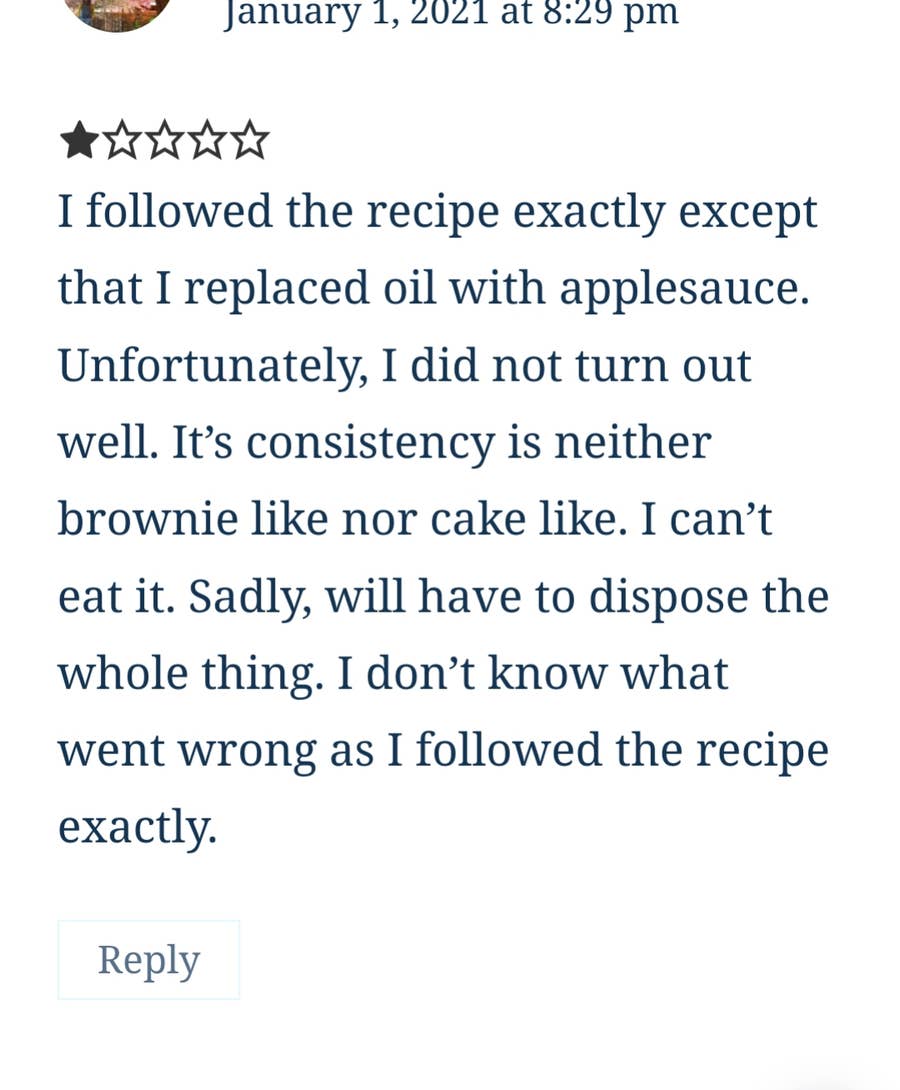 recipes with reviews