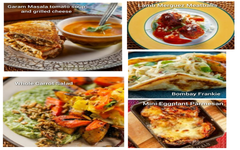 recipes from food network the kitchen