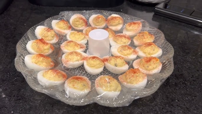 transporting deviled eggs