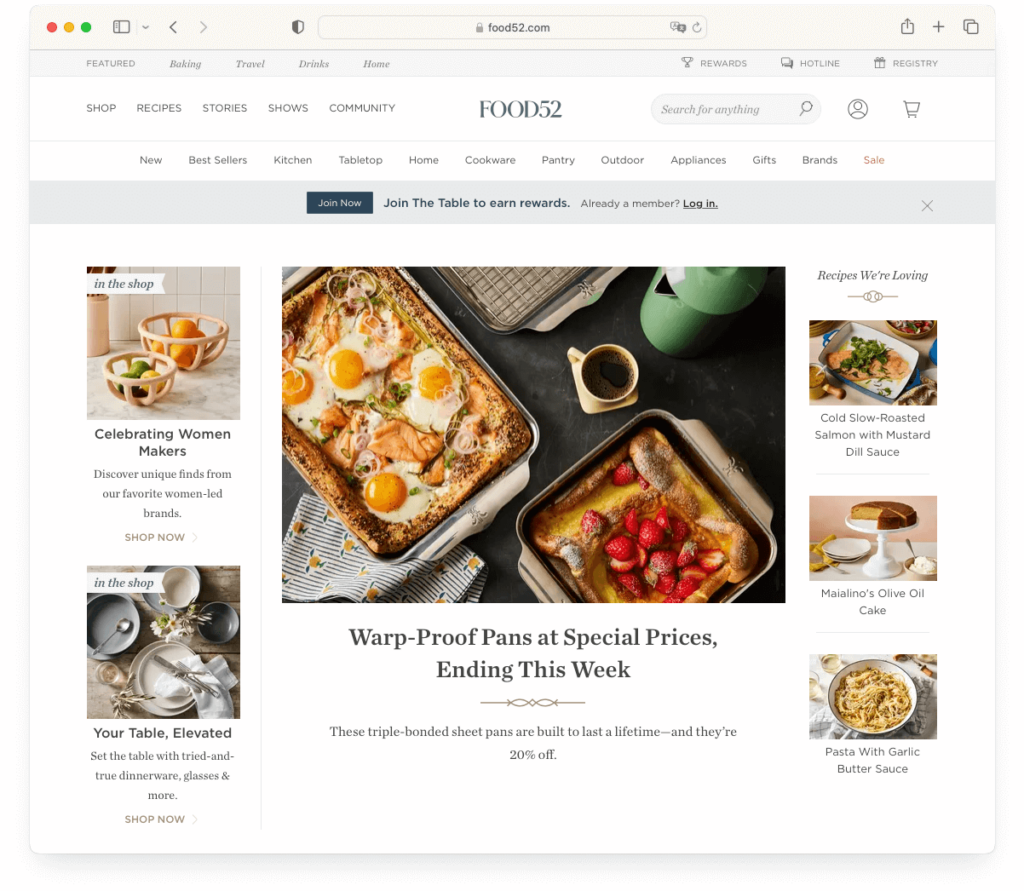 best food sites