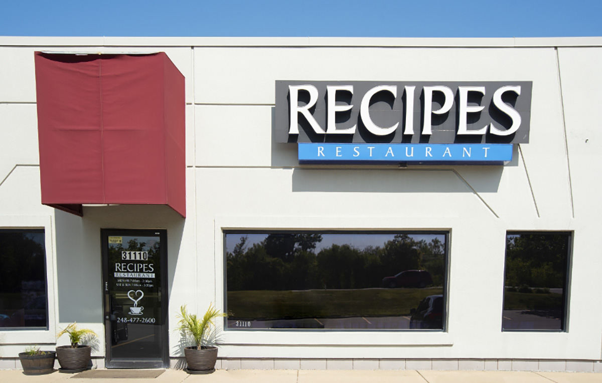 recipes restaurant photos