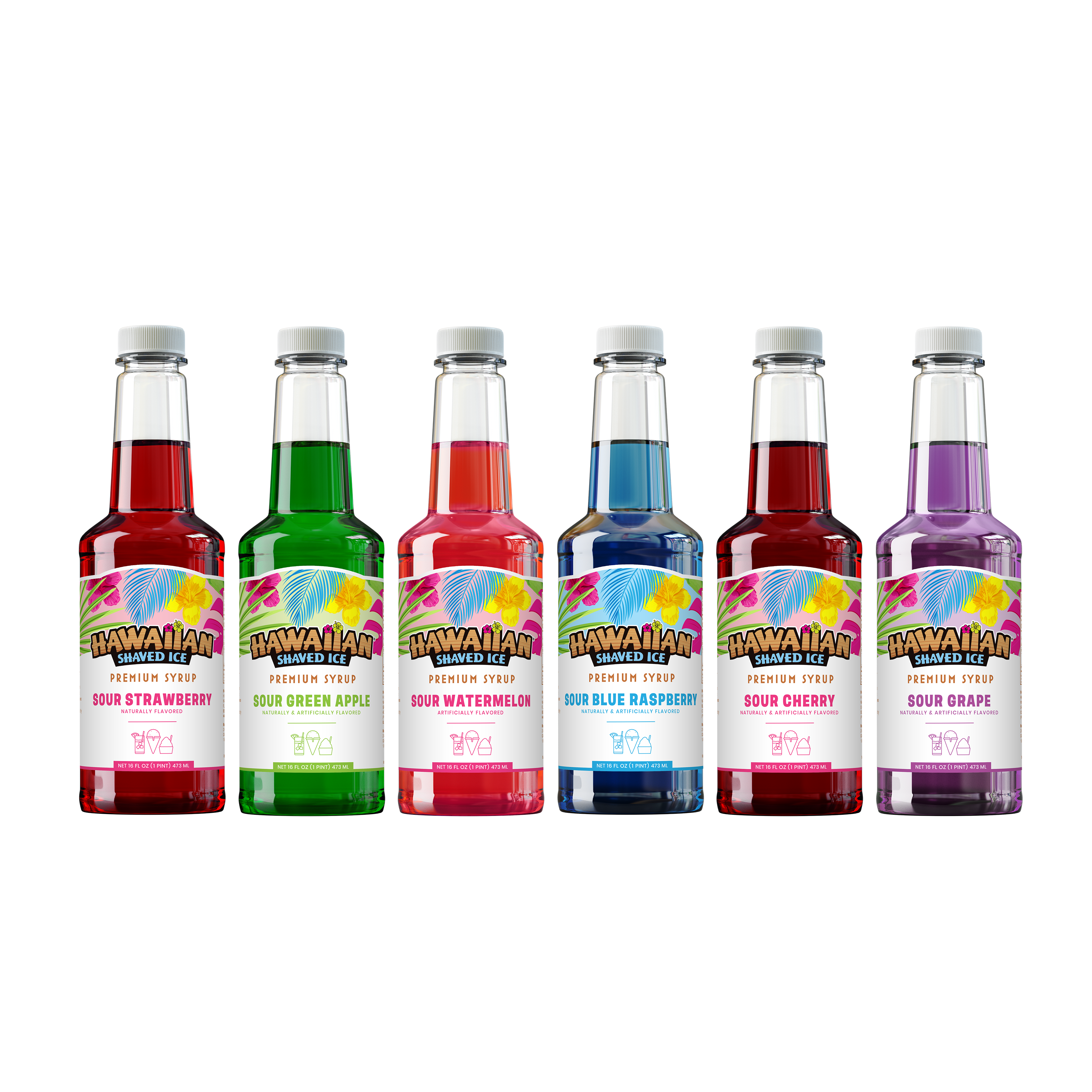 sour syrup for snow cones