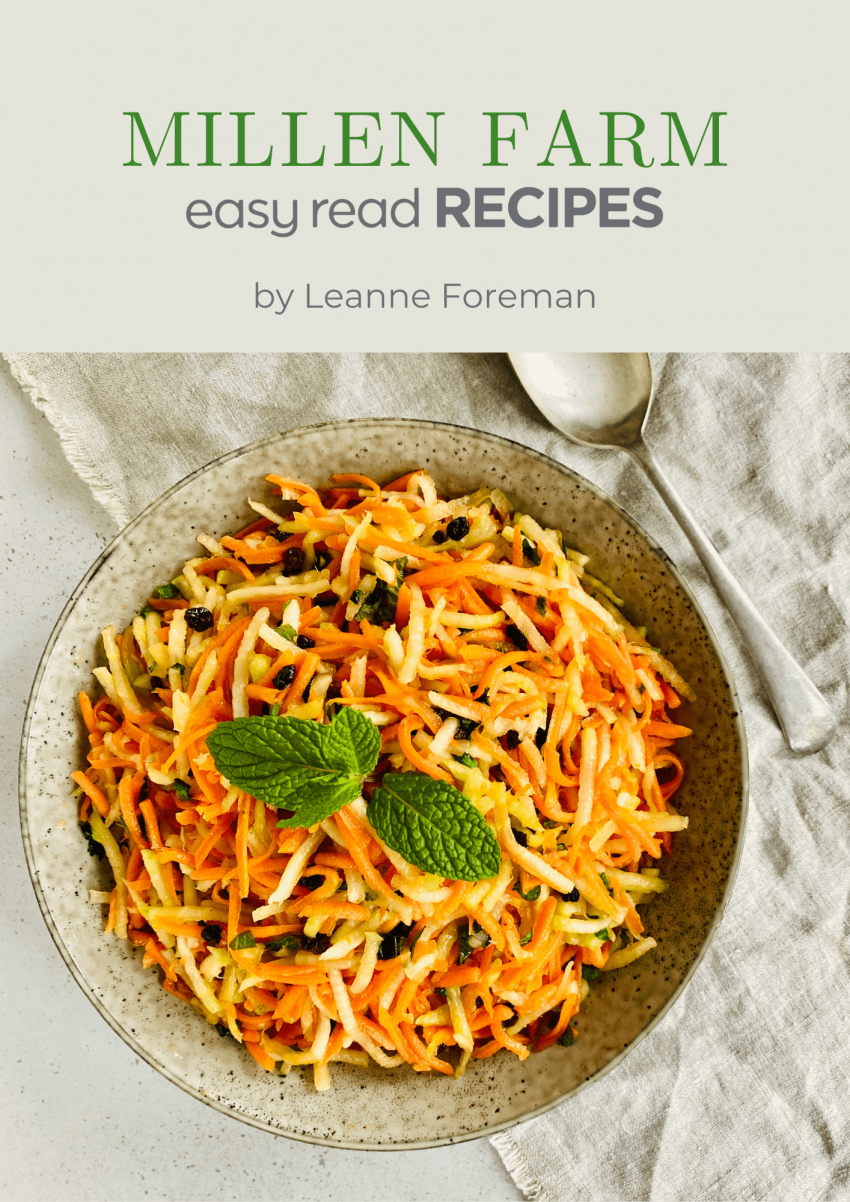 easy read recipes