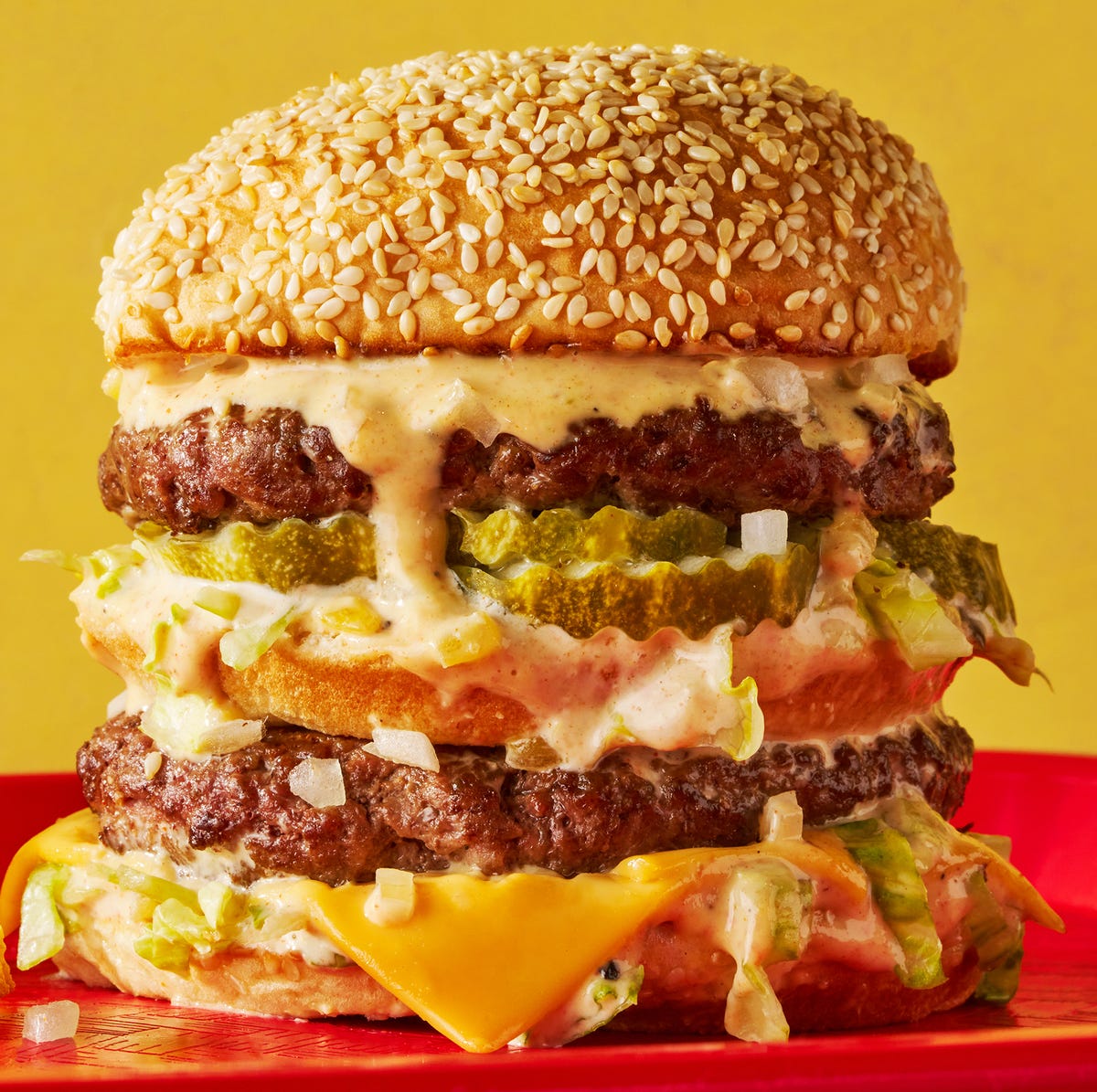 big mac image
