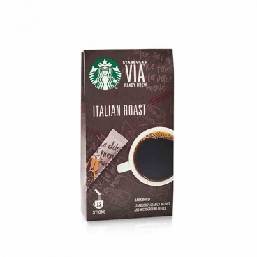 starbucks via italian roast