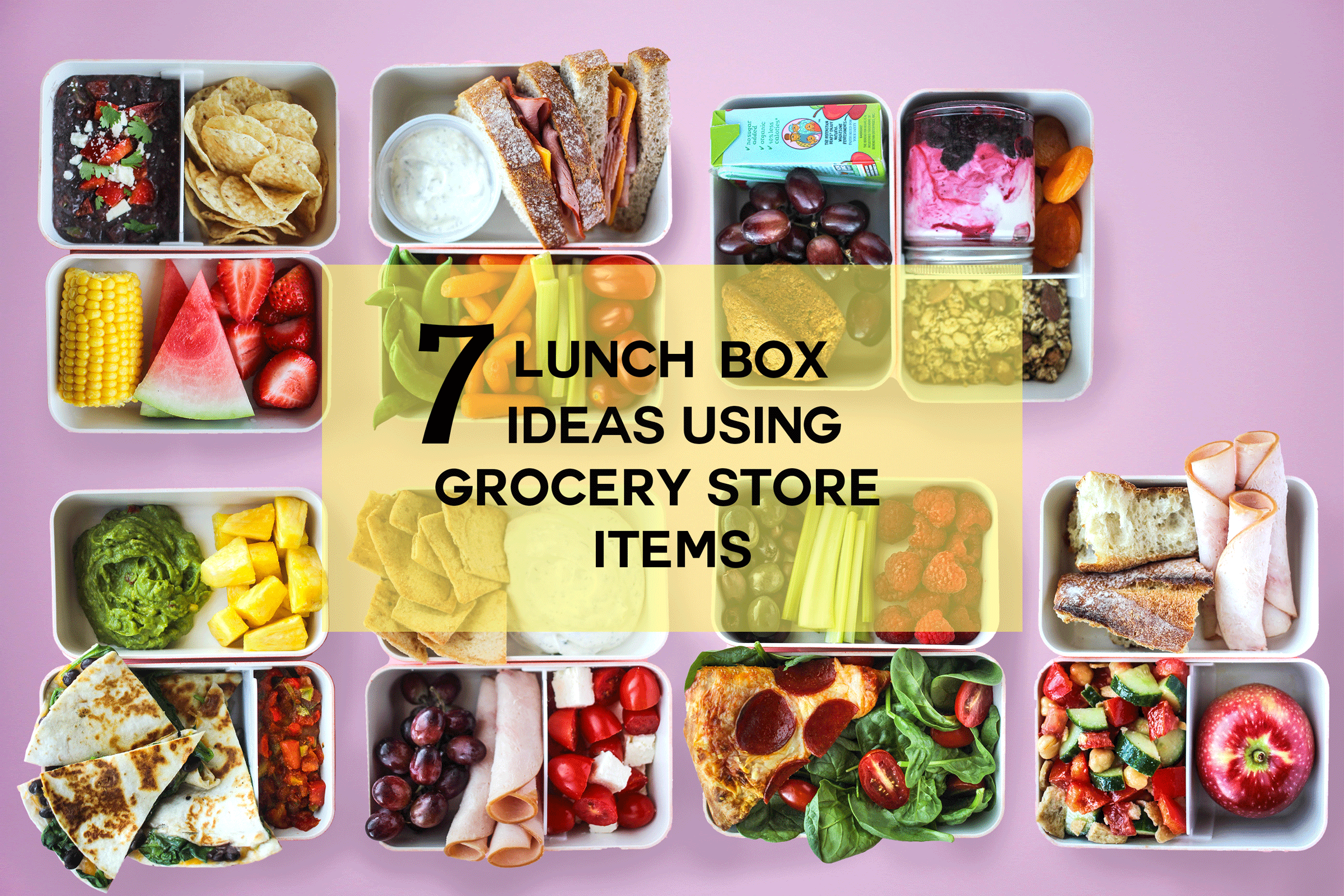 grocery store recipes