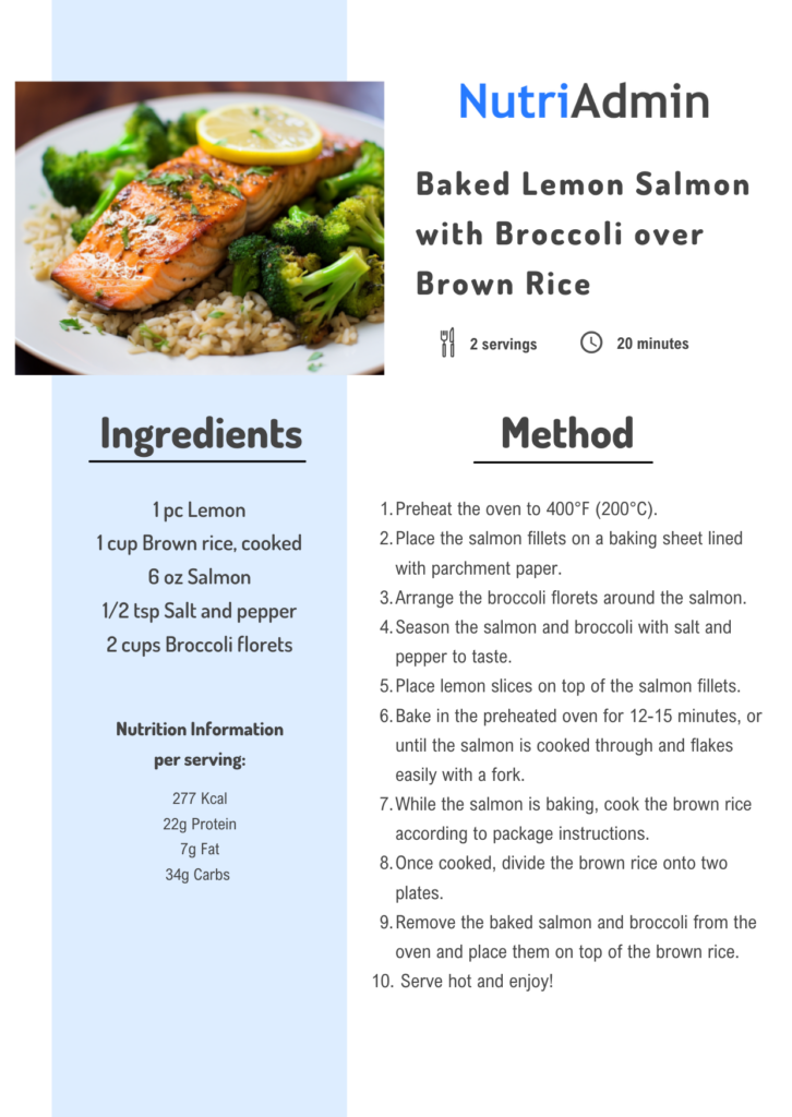 make a recipe with my ingredients