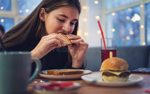 photos of eating food