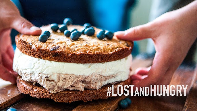 Epic Giant Ice Cream Sandwich Recipe