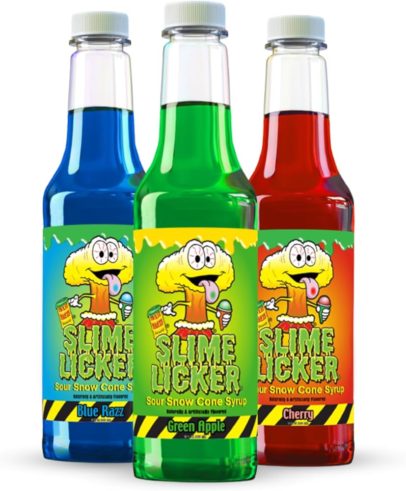 sour syrup for snow cones