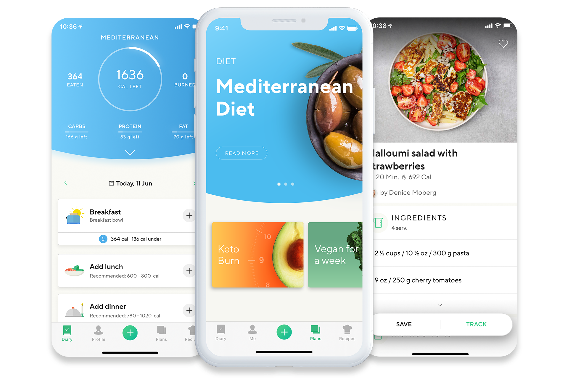 mediterranean diet app reviews
