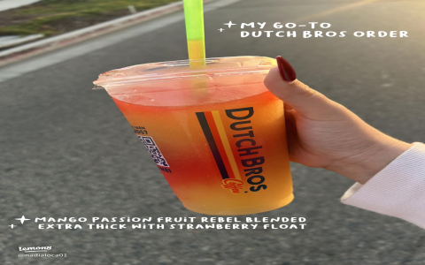 dutch bros drink ideas
