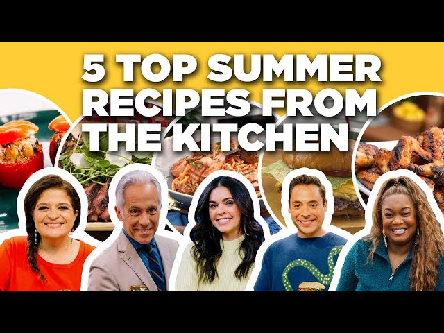 food network summer recipes