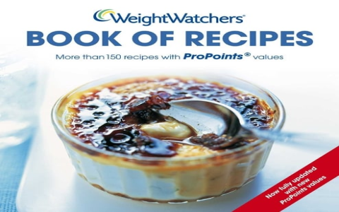 weight watchers recipe book
