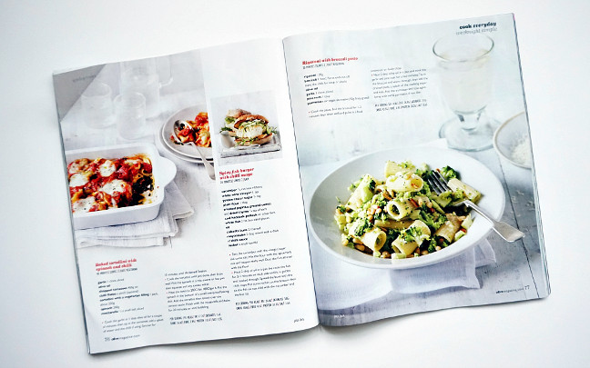 magazine recipes