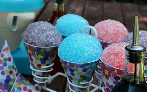 sour syrup for snow cones