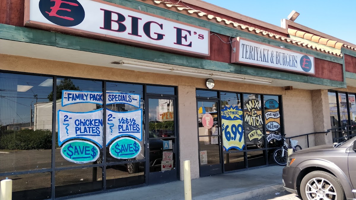 big e's teriyaki & burgers photos