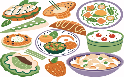 different kinds of cuisine