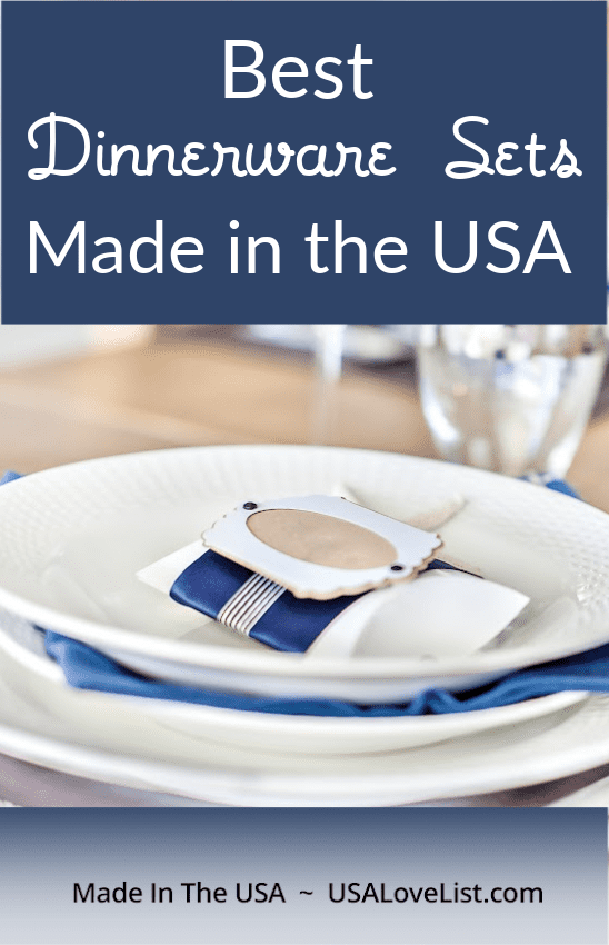 dishes made in the united states