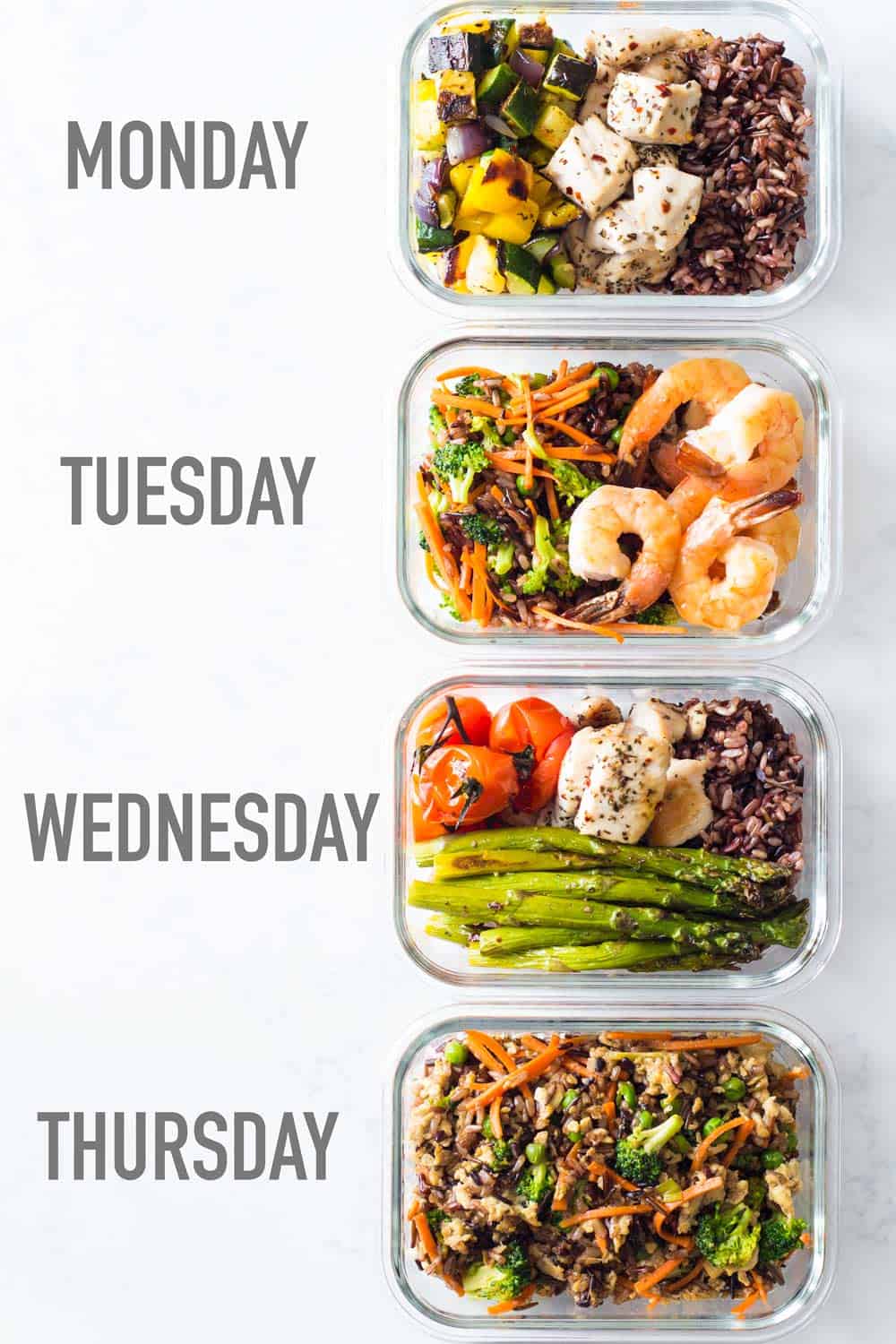 meal prep pictures