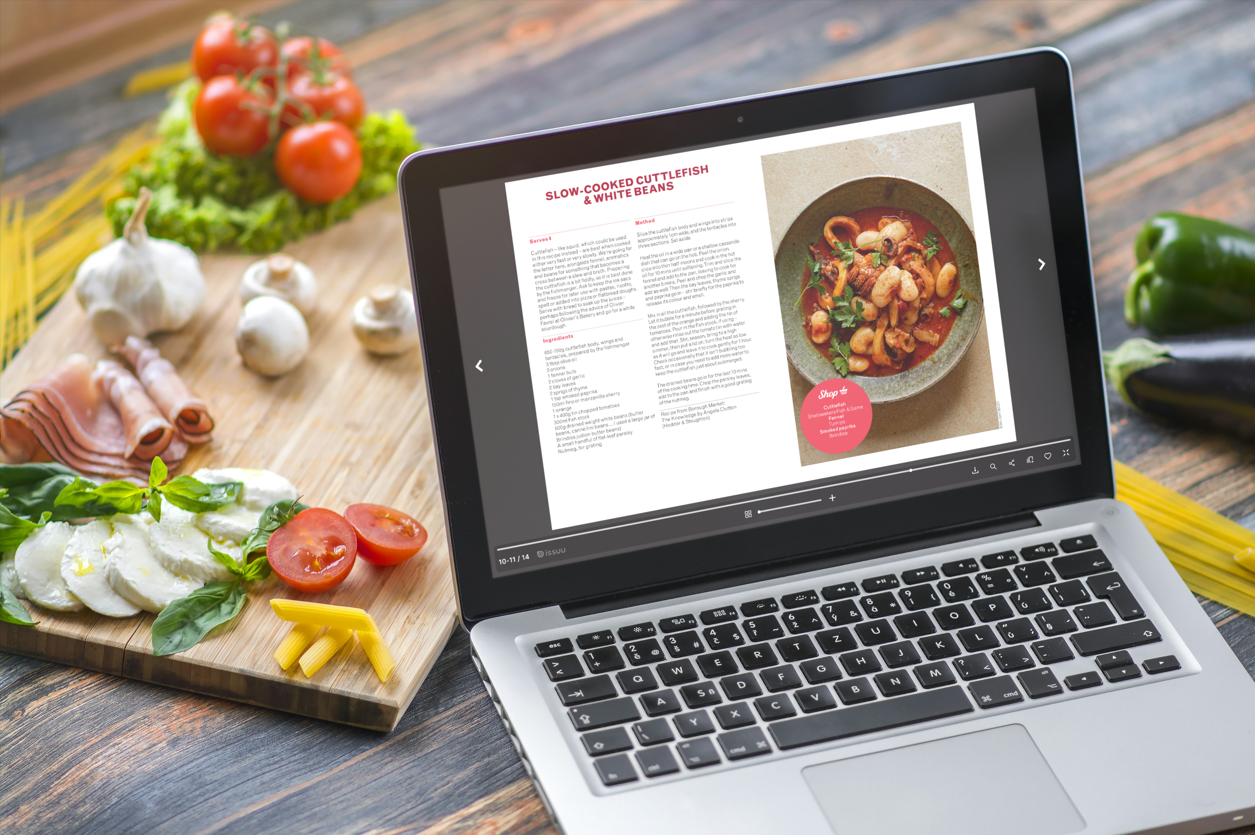 online recipe book