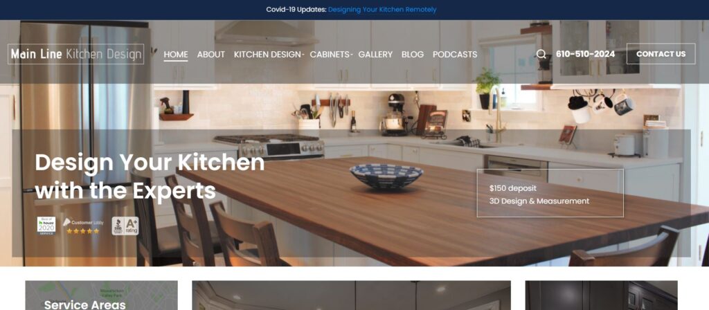 kitchen website