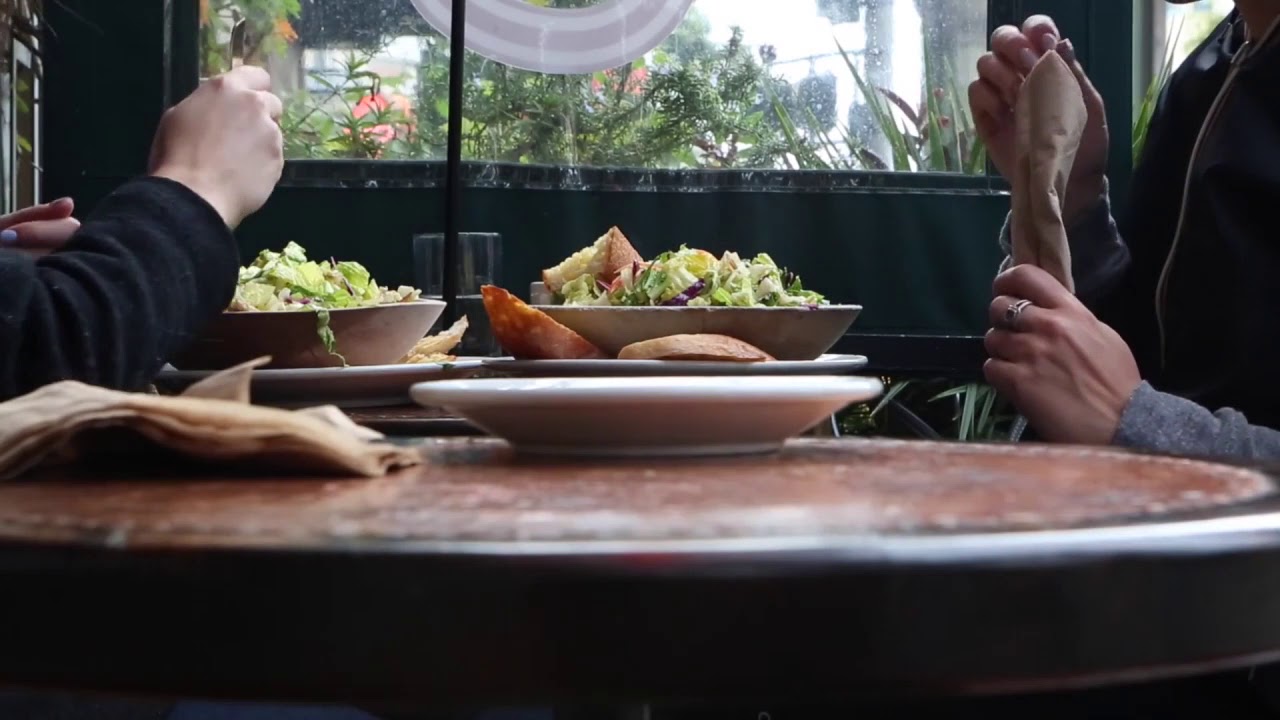 videos of people eating